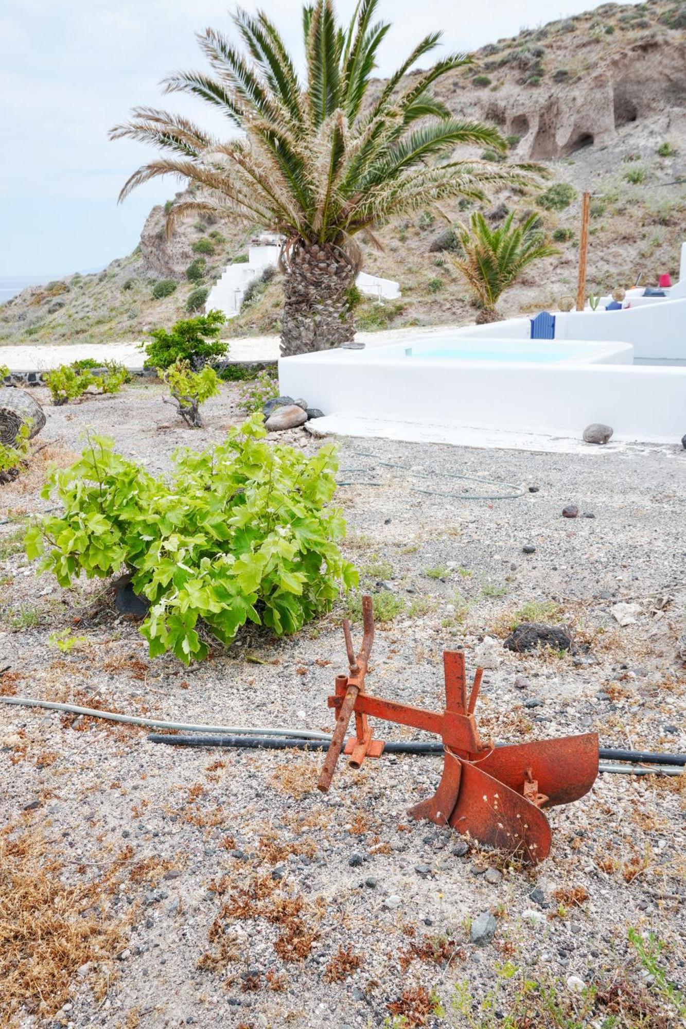 Peaceful Seafront Retreat In Santorini -Sonus Mare Beach Houses Vourvoúlos Buitenkant foto