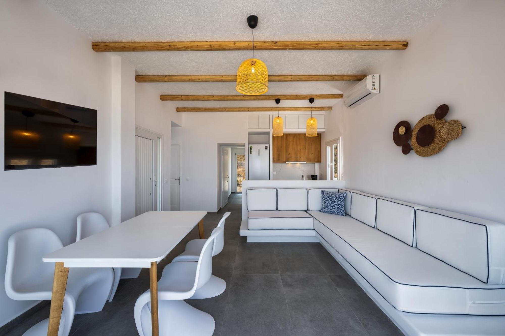 Peaceful Seafront Retreat In Santorini -Sonus Mare Beach Houses Vourvoúlos Buitenkant foto